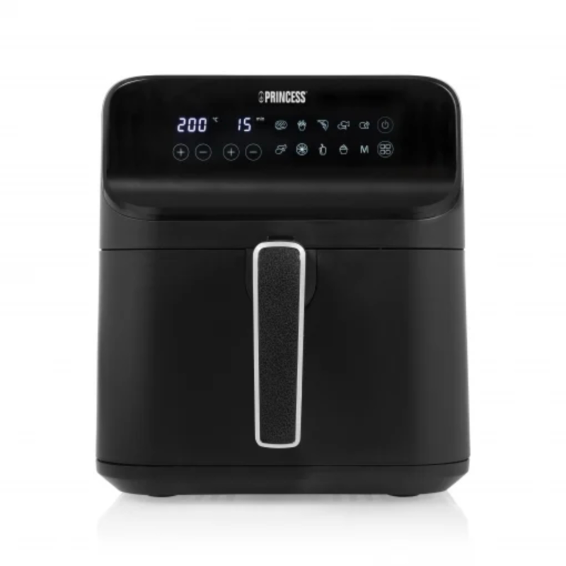Princess air fryer zwart 6 liter 1700 watt
