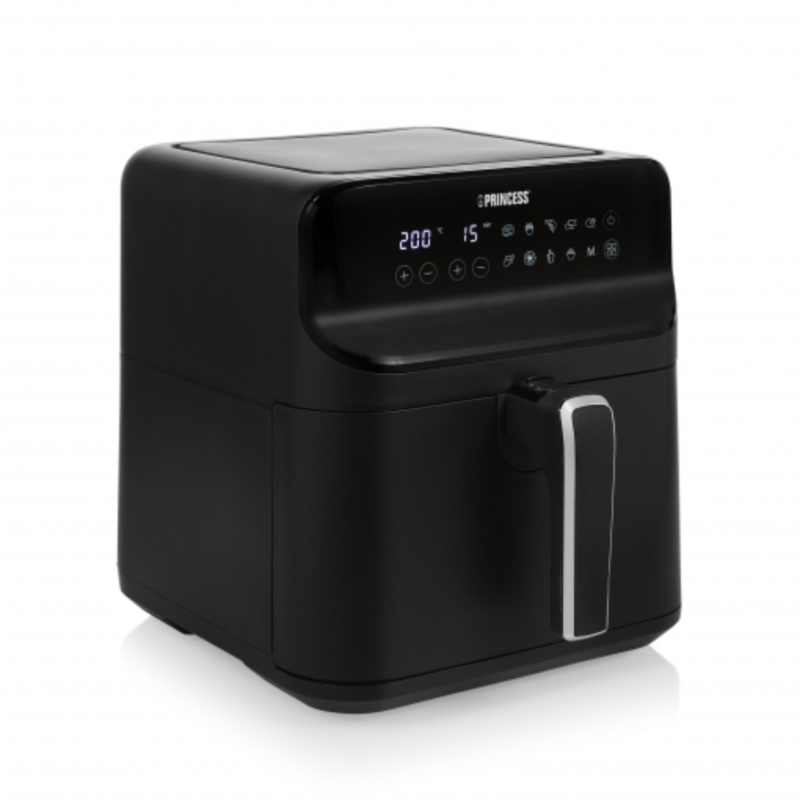 Princess air fryer zwart 6 liter 1700 watt