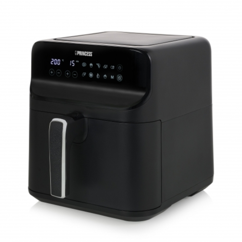 Princess air fryer zwart 6 liter 1700 watt