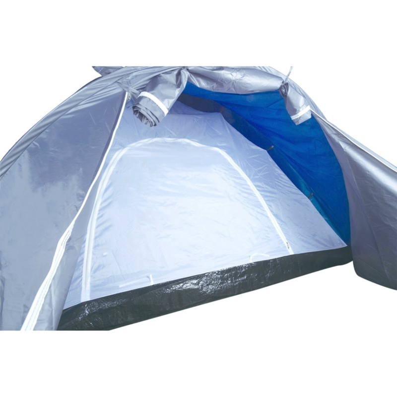 Dunlop koepeltent 2-persoons blauw 210 cm