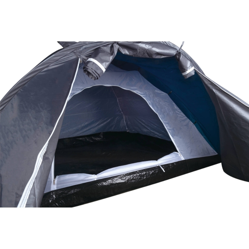 Dunlop koepeltent 2-persoons blauw 210 cm
