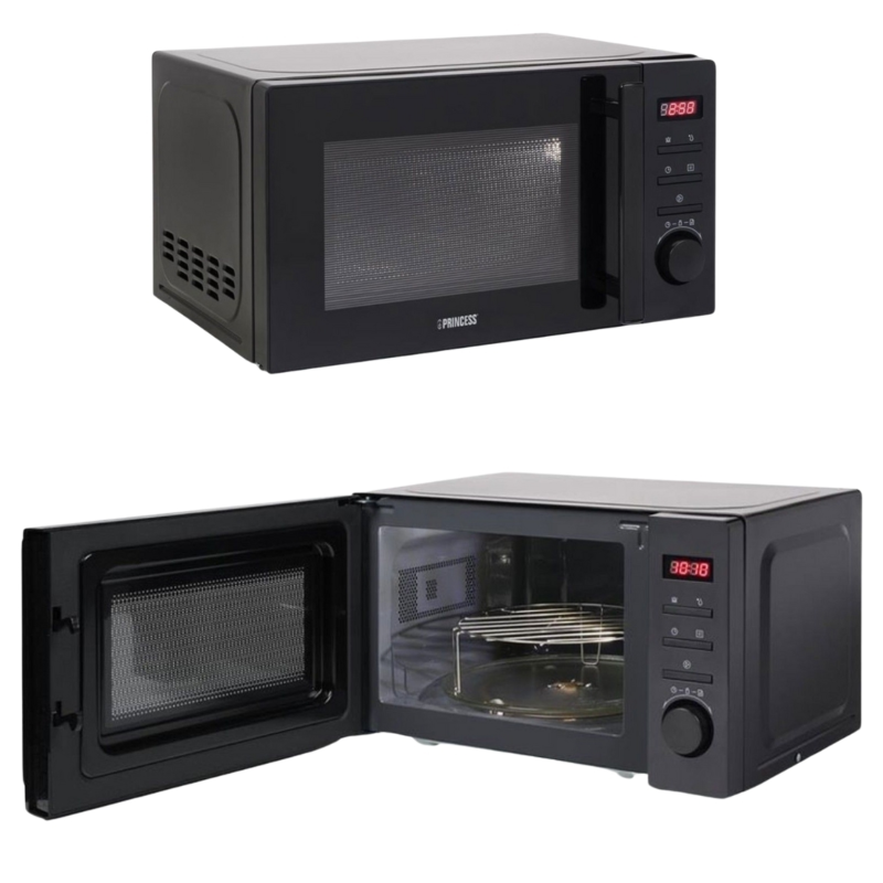 Princess magnetron met grillfunctie 20L 1050W