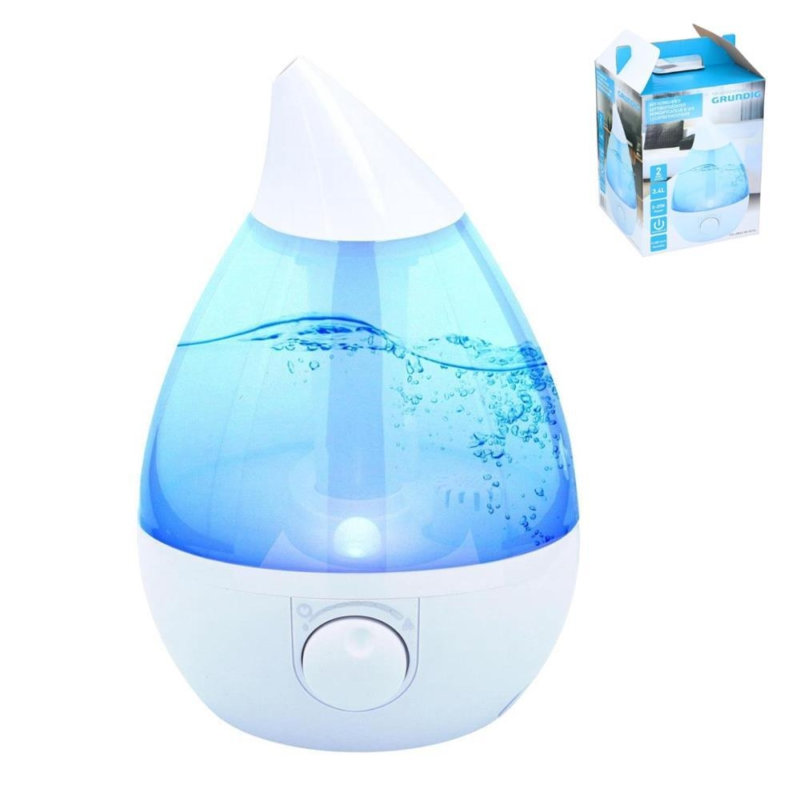 Grundig luchtbevochtiger 3400 ml