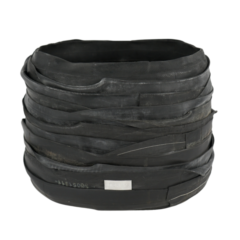 Design Blumentopf recycelter Fahrradreifen Moniek Vanden Berghe 3er-Set