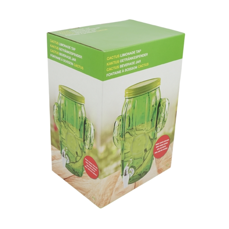 Dispenser Cactus groen 4 liter
