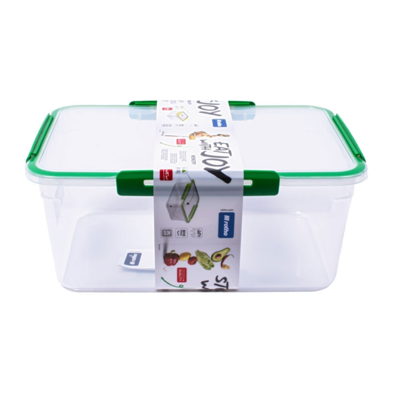 Rotho vershouddoos groen 5 L