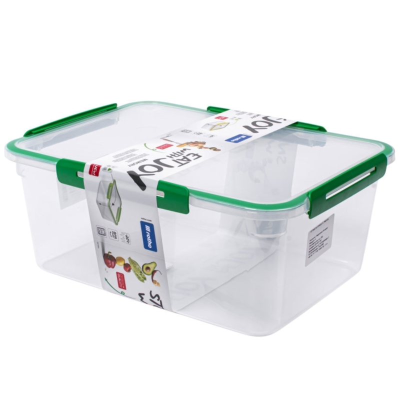 Rotho vershouddoos groen 5 L