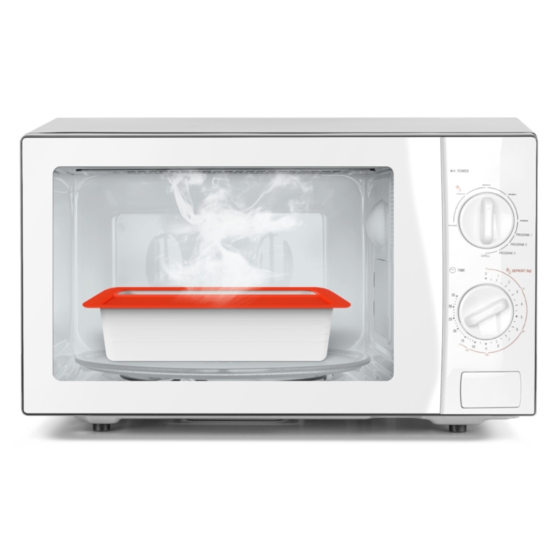 Rotho magnetron pastakoker rood 1,8 L