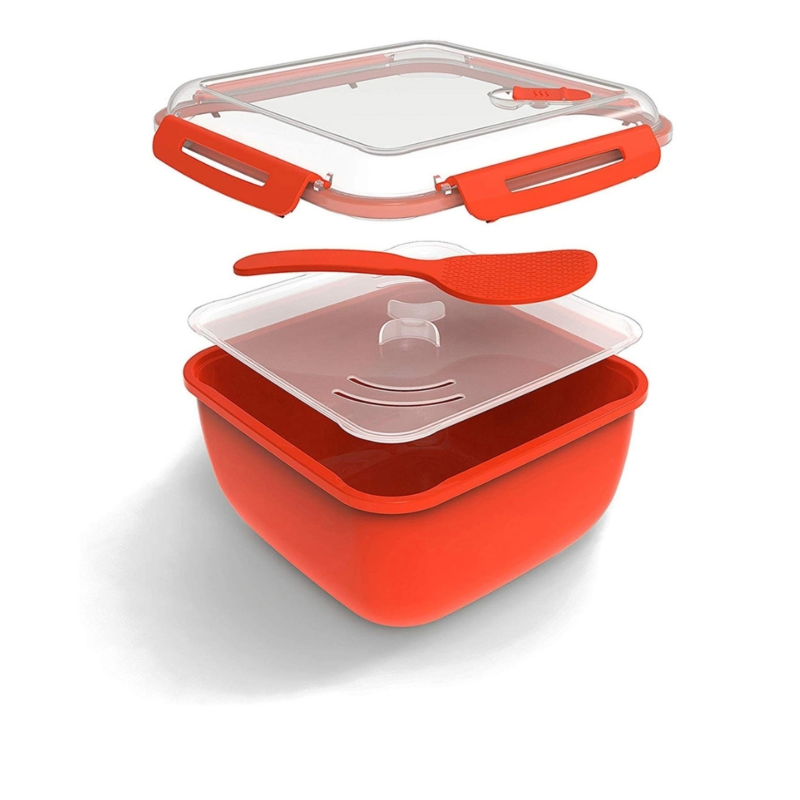 Rotho magnetron rijstkoker rood 2,5 L