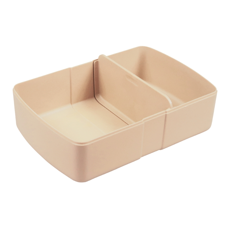 Zuperzozial broodtrommel Time-Out beige 19 cm