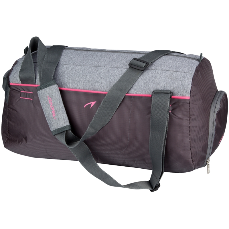 Avento Sporttasche Shirley grau/rosa 27 Liter