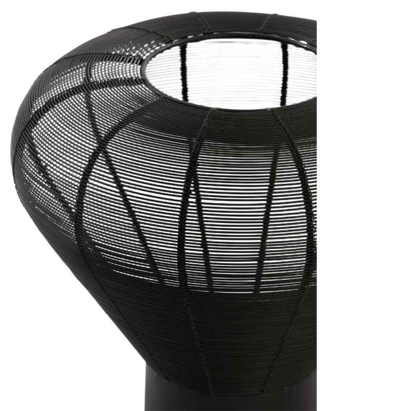 Light & Living teelichthalter Mealynn schwarz 33 cm