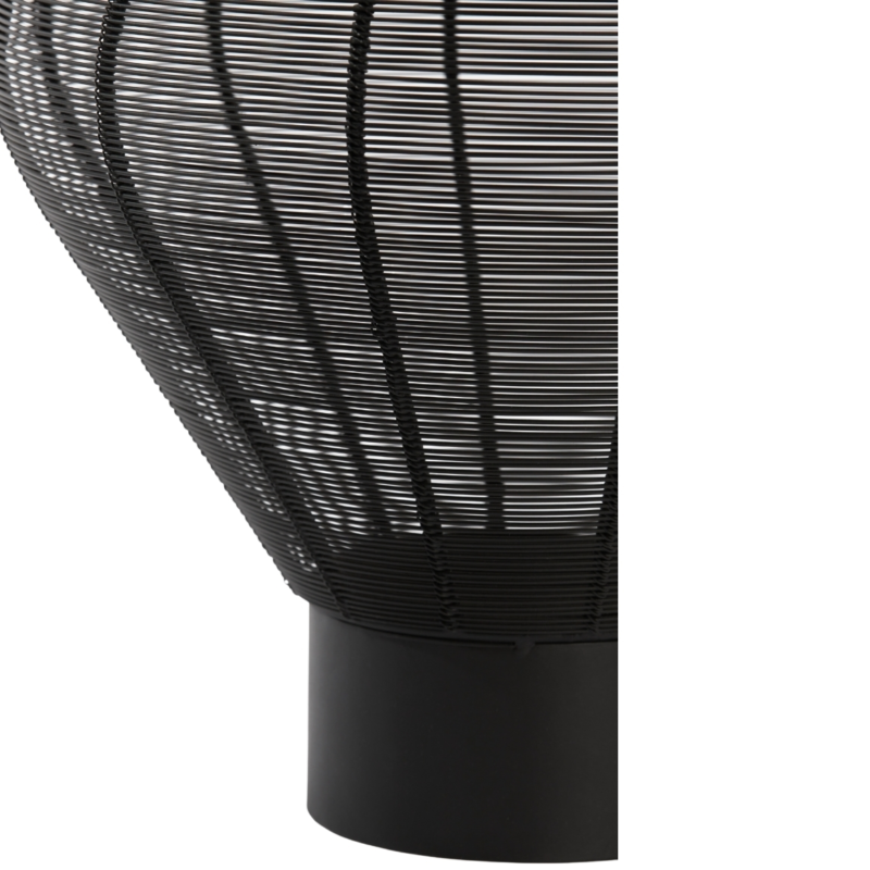 Light & Living teelichthalter Mealynn schwarz 33 cm