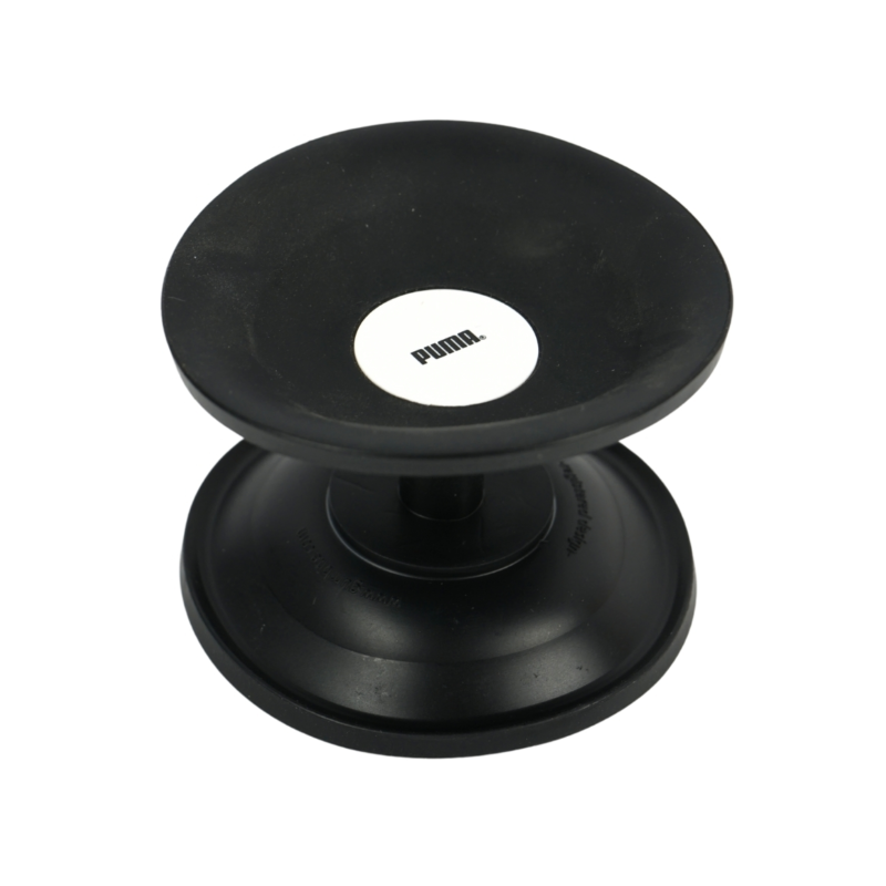 Gumbite Spinni kabelhouder zwart 6,8 cm