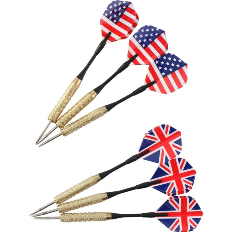 Dunlop dartbord met dartpijlen deluxe