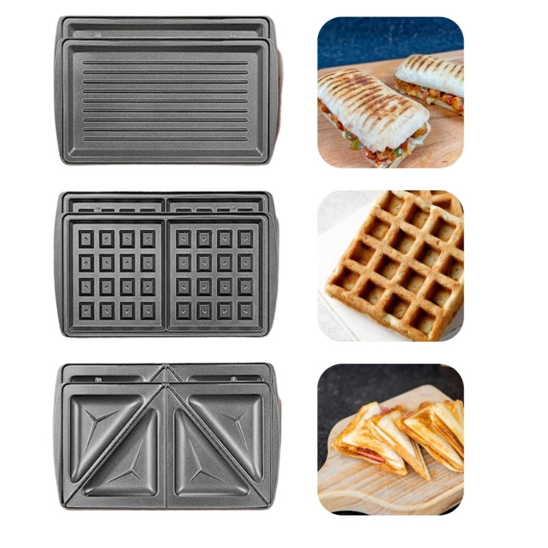 Betty Bossi Sandwichmaker 3 in 1 weiß 35,5 cm