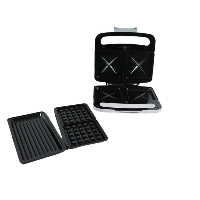 Betty Bossi Sandwichmaker 3 in 1 weiß 35,5 cm