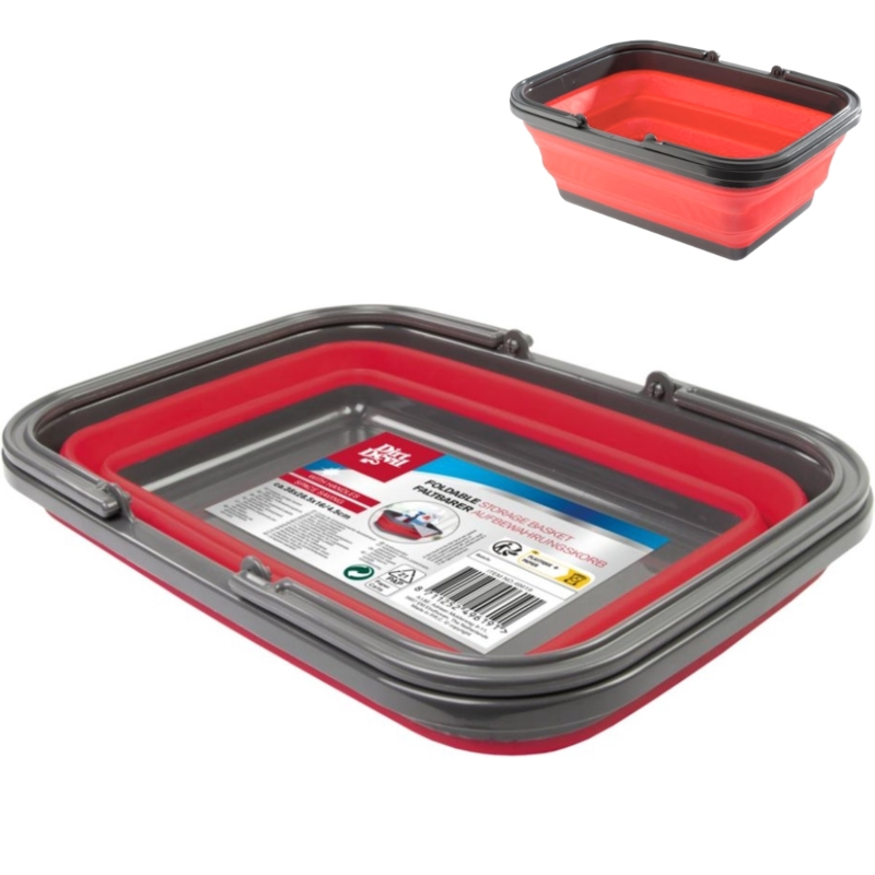 Dirt Devil opbergmand opvouwbaar 38 cm