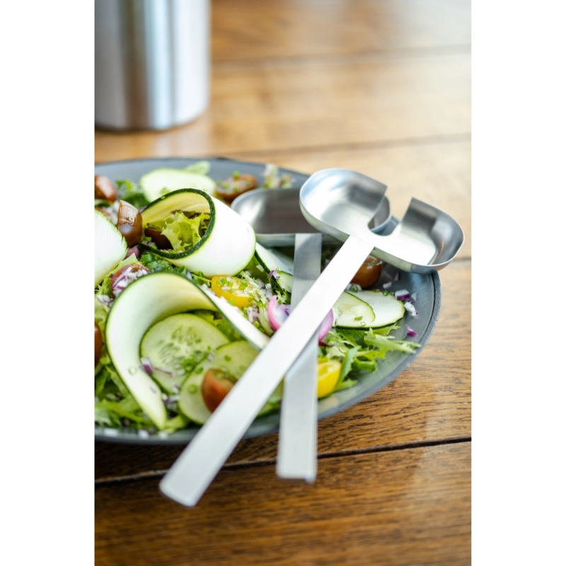 Orrefors Jernverk Salatbesteck aus Edelstahl 2-teilig