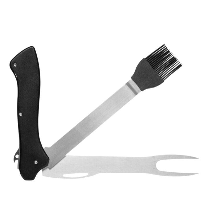 Sagaform BBQ Multi-Grillwerkzeug 5 in 1 29 cm