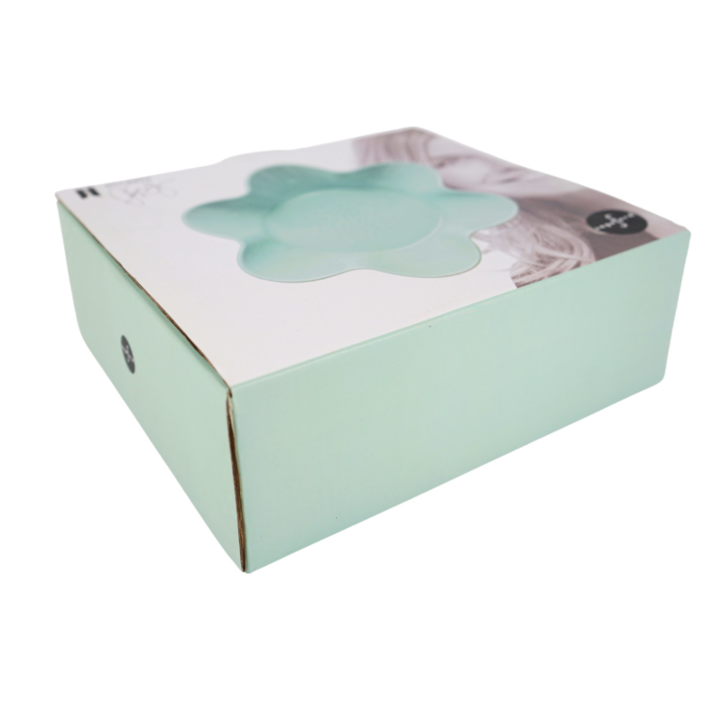 Sagaform Piccadilly schaal mintgroen 25 cm