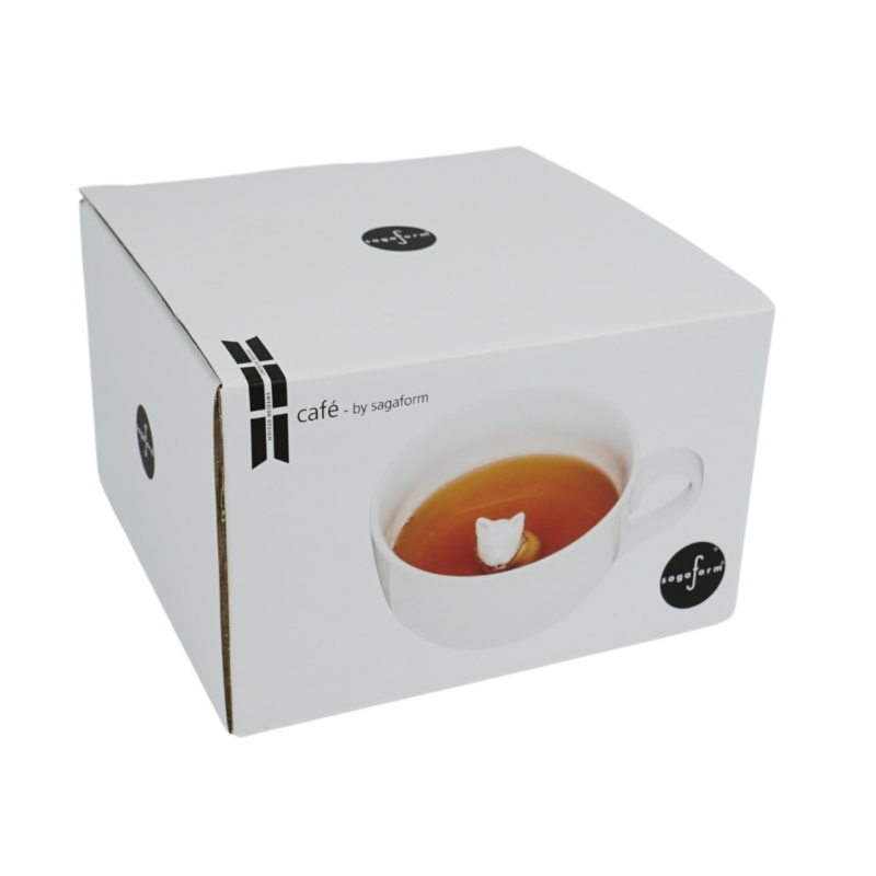 Sagaform mok hond wit 600 ml