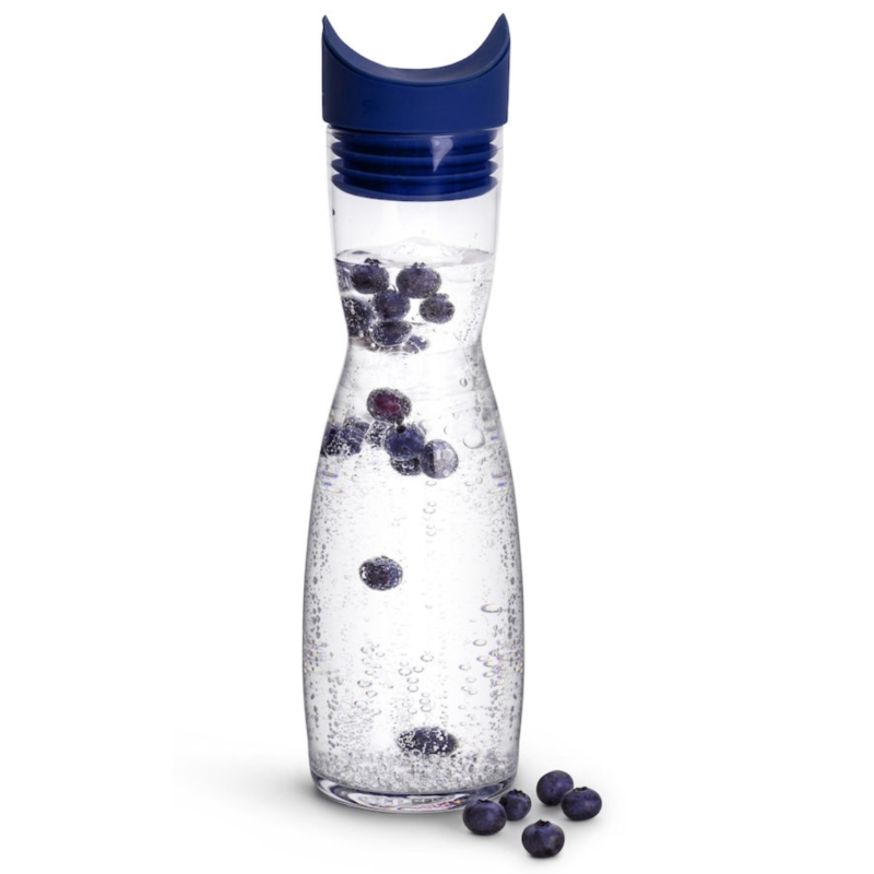 Sagaform Karaffe Flip blau 1 L