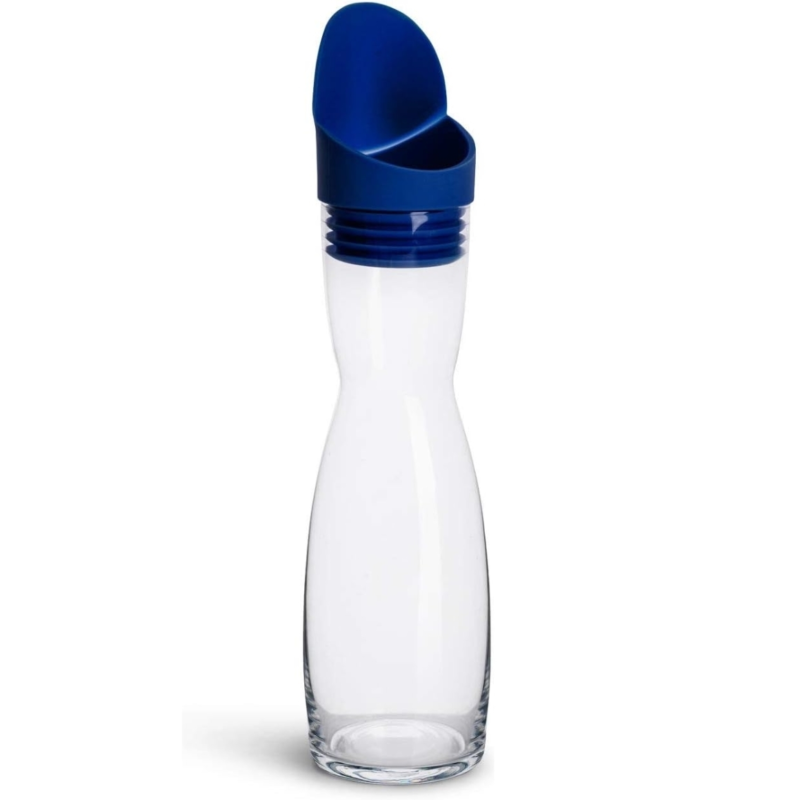 Sagaform Karaffe Flip blau 1 L