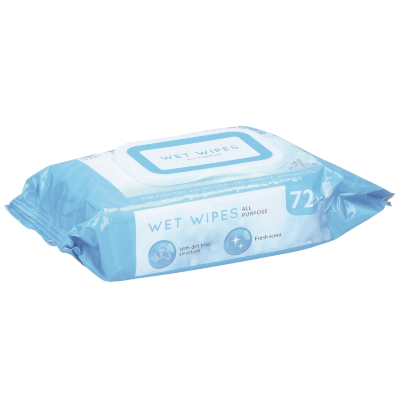 Wet Wipes vochtige doekjes 72 stuks