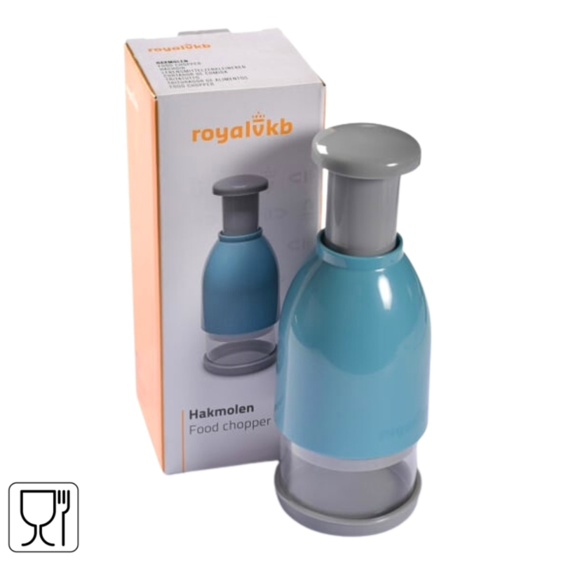 Royal VKB Hackmesser blau 19 cm