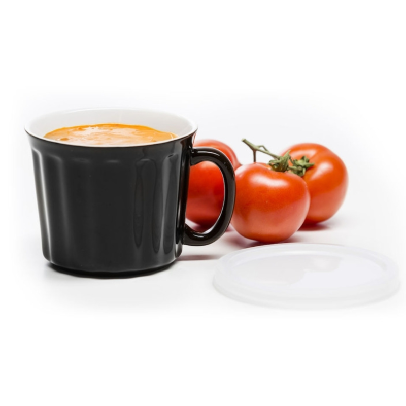 Sagaform soepmok zwart 500 ml