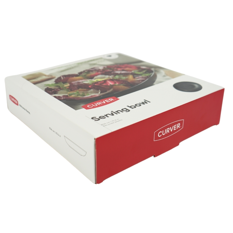 Curver schaal zwart 26 cm