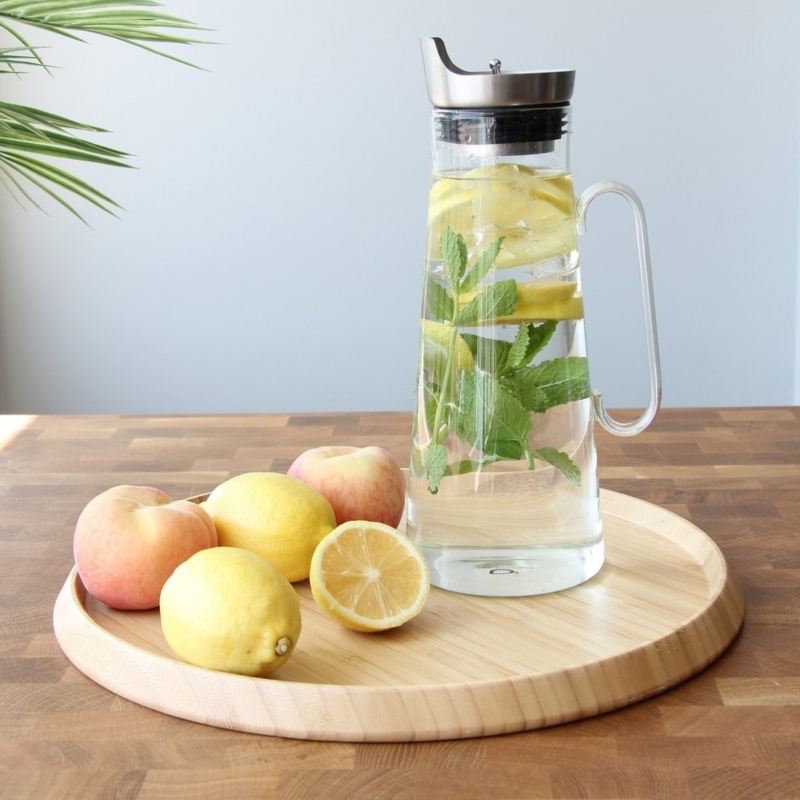 Bredemeijer dienblad bamboe naturel 35 cm