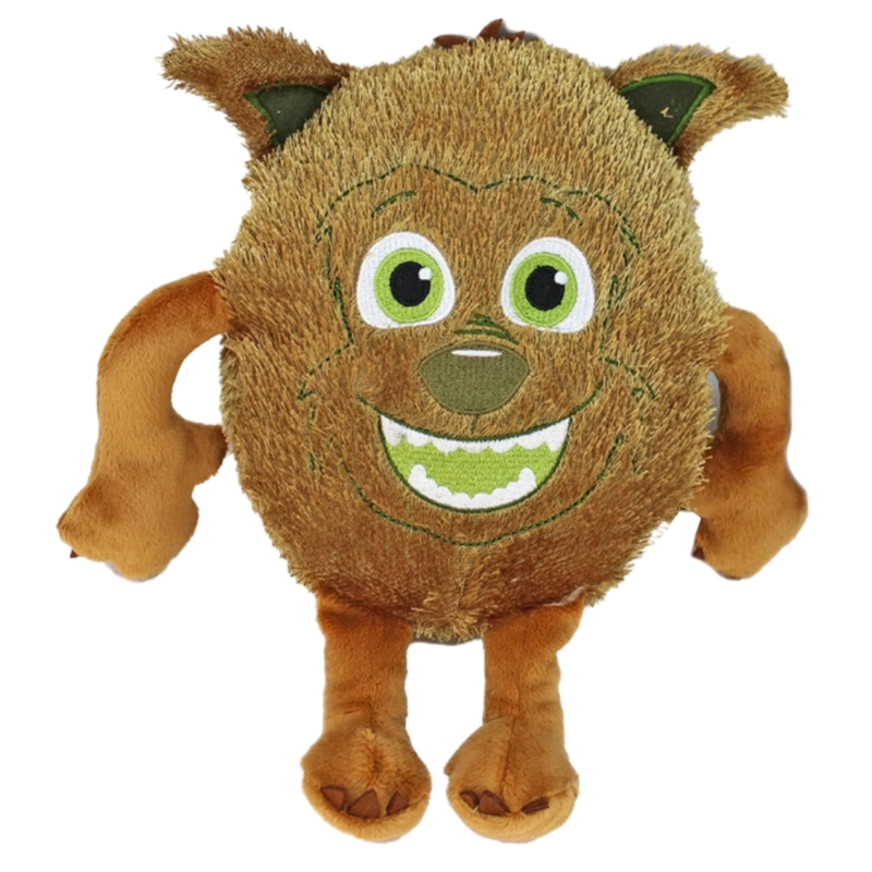(R) The Misfits knuffel wolf kiwi pluche 35 cm