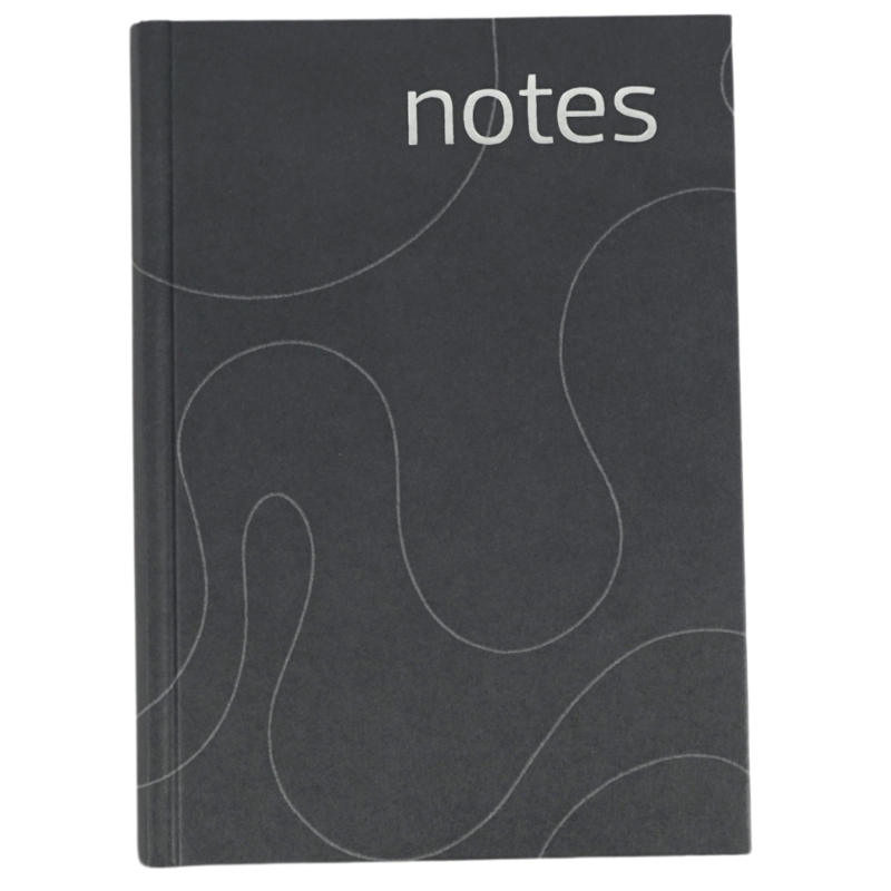 Notitieboek dotted zwart A5