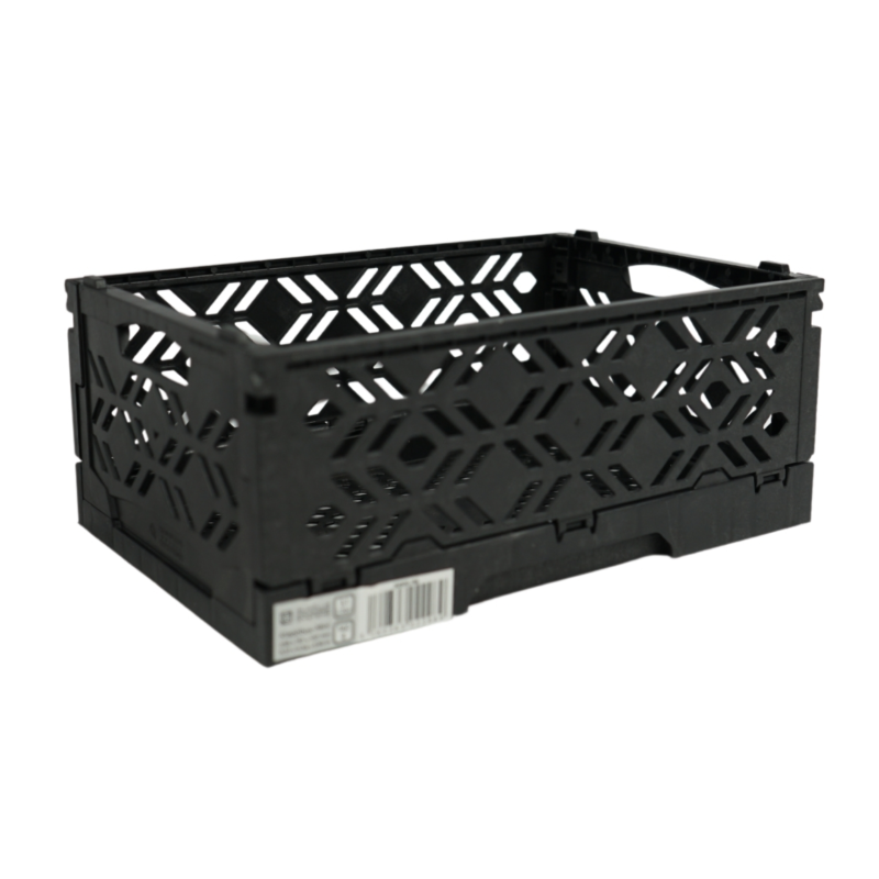 Vouwkrat stapelbaar 23,8 cm 8 assorti