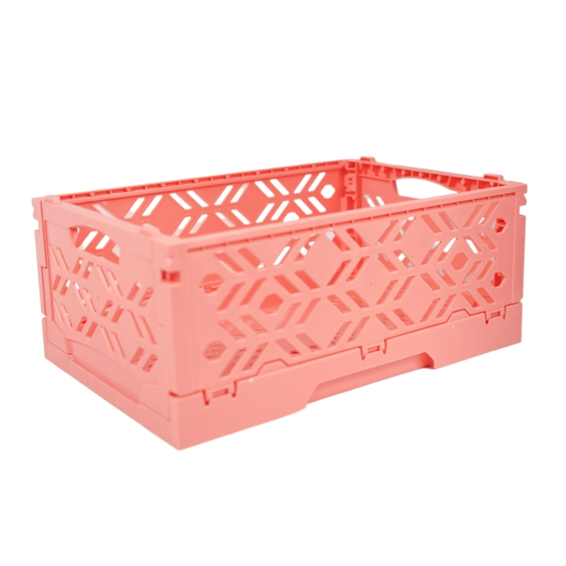 Vouwkrat stapelbaar 23,8 cm 8 assorti