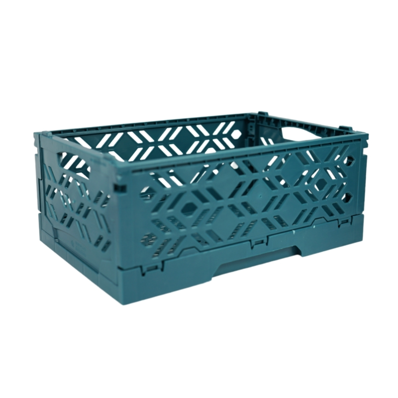 Vouwkrat stapelbaar 23,8 cm 8 assorti