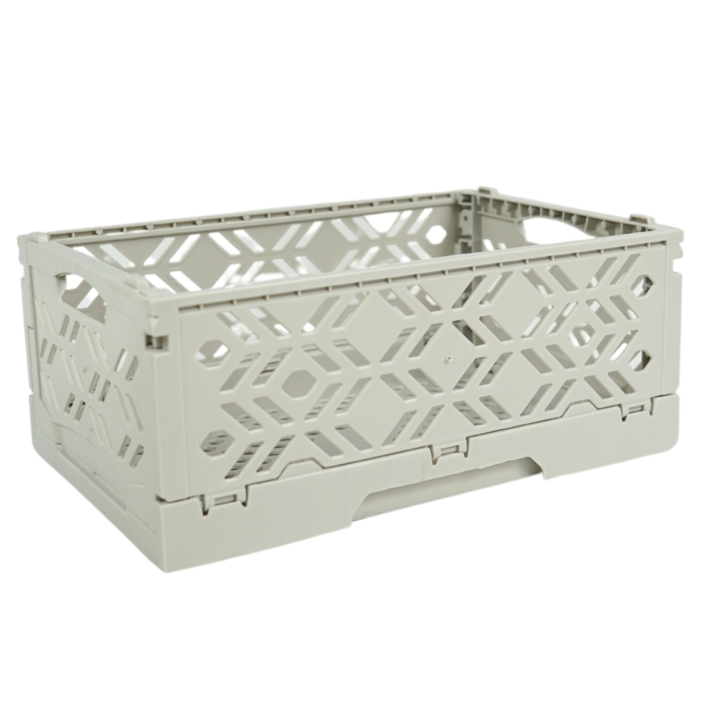 Vouwkrat stapelbaar 23,8 cm 8 assorti