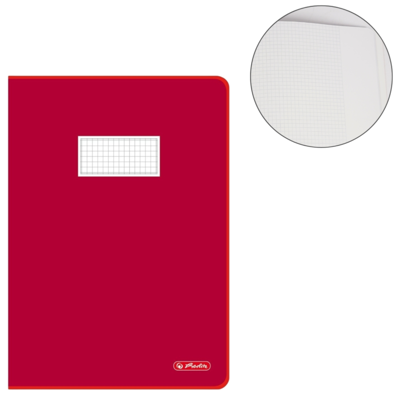 Herlitz schoolschrift 40 vellen regel 26 geruit A4