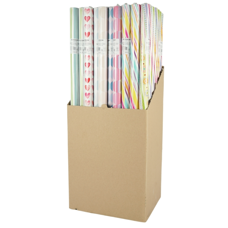 Cadeaupapier Everyday 200 x 70 cm 8 assorti