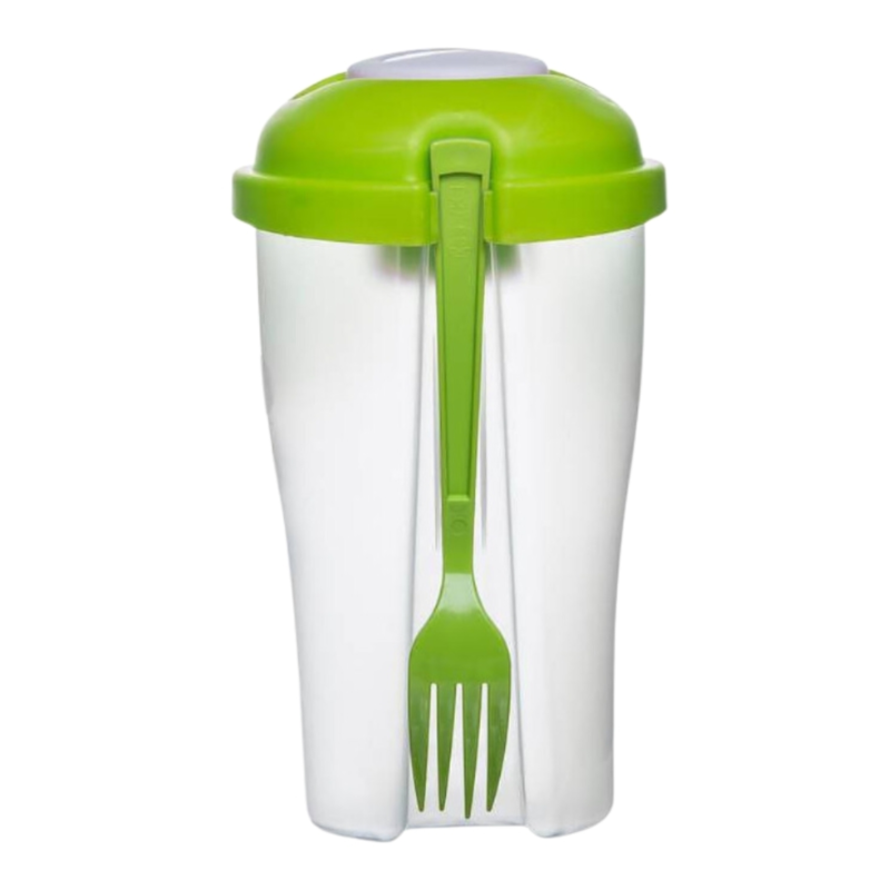 Sagaform Salattasse zum Mitnehmen grün 800 ml