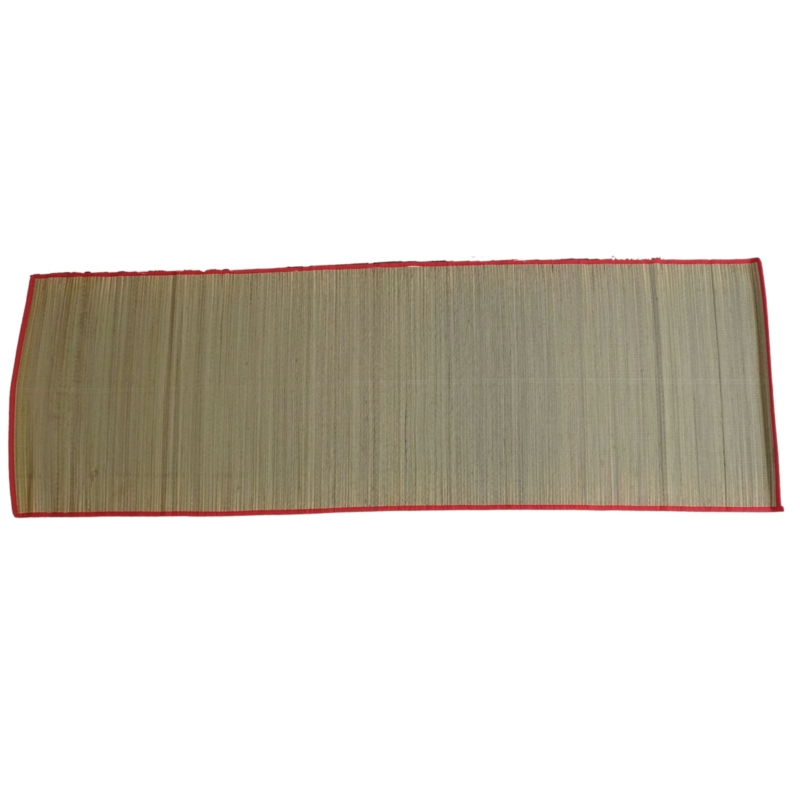 Strandmat riet 60x180 cm assorti