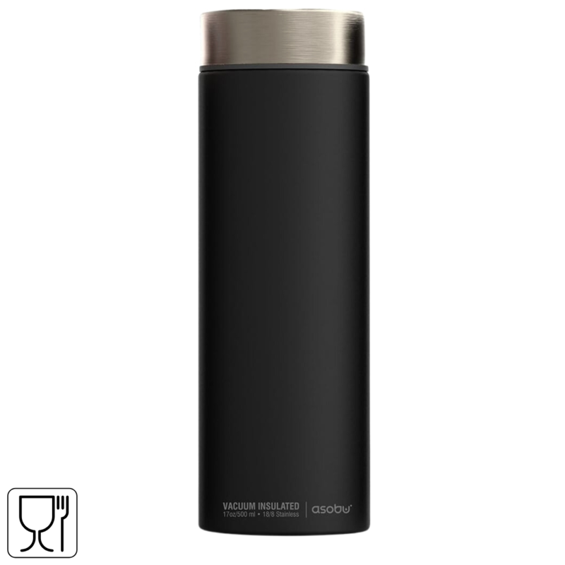 Le Baton thermosfles zwart 500 ml