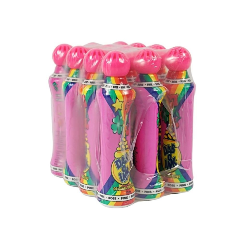 400405 Dab O Ink bingo dabber roze 12 stuks 43 ml