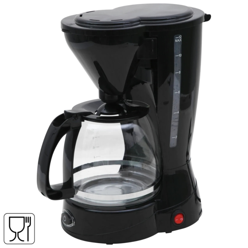 Deski koffiezetapparaat 1,5 liter EU stekker 800 Watt