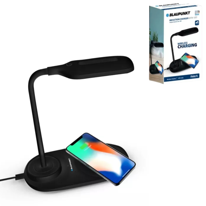 Blaupunkt BLP0430 draadloze oplader met LED lamp