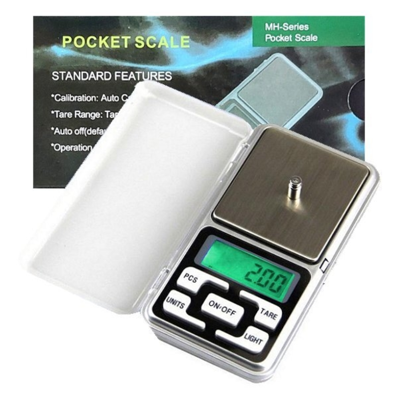 Mini precisie pocket zak weegschaal