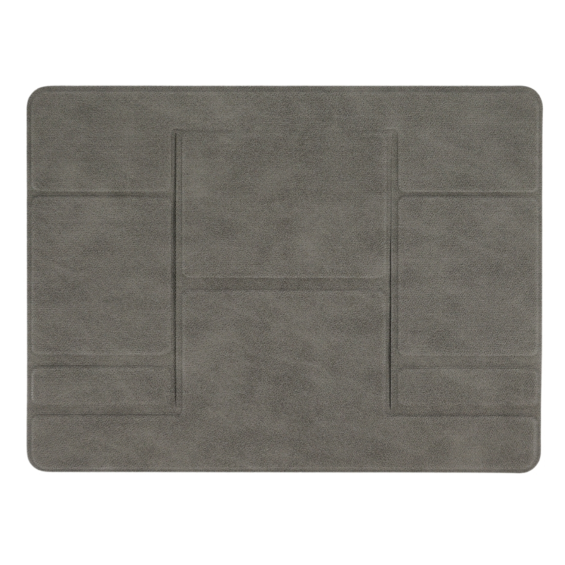 Laptop standaard zelfklevend ultra dun grijs 24 cm