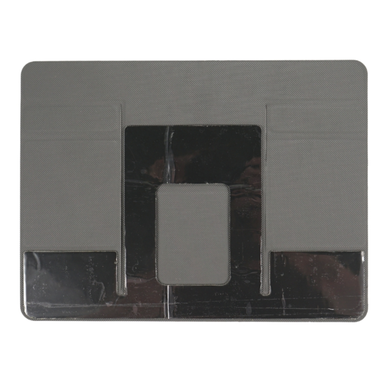 Laptop standaard zelfklevend ultra dun grijs 24 cm